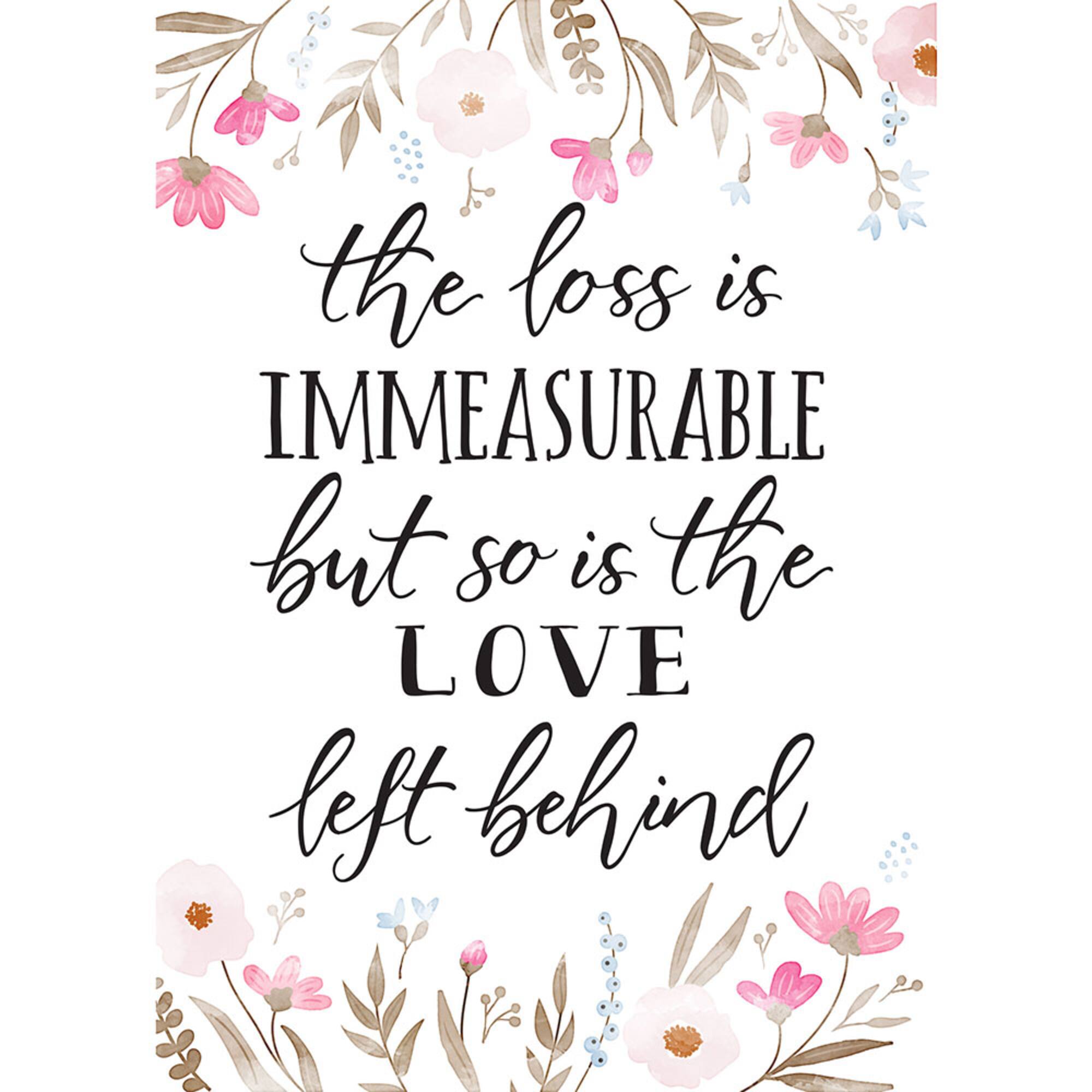 JAM Paper Floral Design Blank Sympathy Cards Set, 36ct.